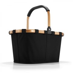 Reisenthel Carrybag frame gold/black nákupní košík BK7041