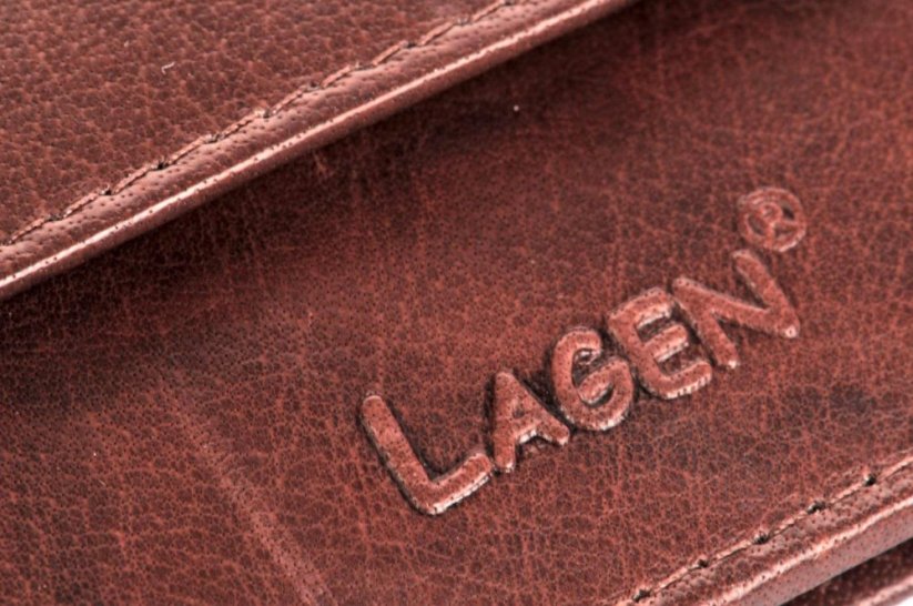 Dolarovka Lagen W 2018 hnědá