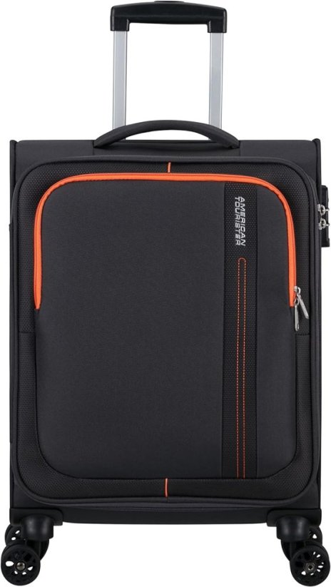 American Tourister Sea Seeker Spinner 55 Charcoal Grey 146674-1175