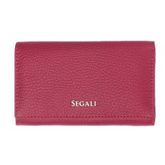 Dámská kožená peněženka  SEGALI SG-7074 VIVA MAGENTA