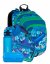 Bagmaster velký set ALFA 21 B (batoh + penál + sáček box na svačinu Lunch Box 013 B a lahev BOTTLE 20 B)