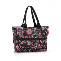 Elegantní nákupní kabelka  Reisenthel Shopper e1 paisley black RJ7064