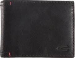 Camel Active Salamanca Horizontal Wallet Kožená větší černá peněženka 181-703-60 černá