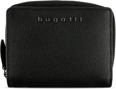Dámská kožená peněženka Bugatti Bella 49482101 černá