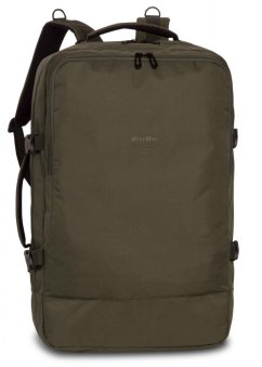 Palubní zavazadlo - Pánský cestovní batoh 40 L zelený CABIN PRO 40324-2600