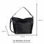 Dámská kabelka Gabor Brianne Hobo Bag M Brianne 12080 černá