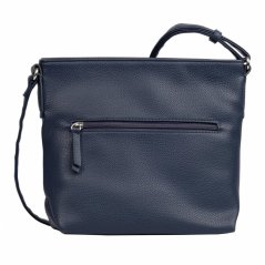 Tom Tailor Nicolina Cross Bag M – Tmavě modrá crossbody kabelka
