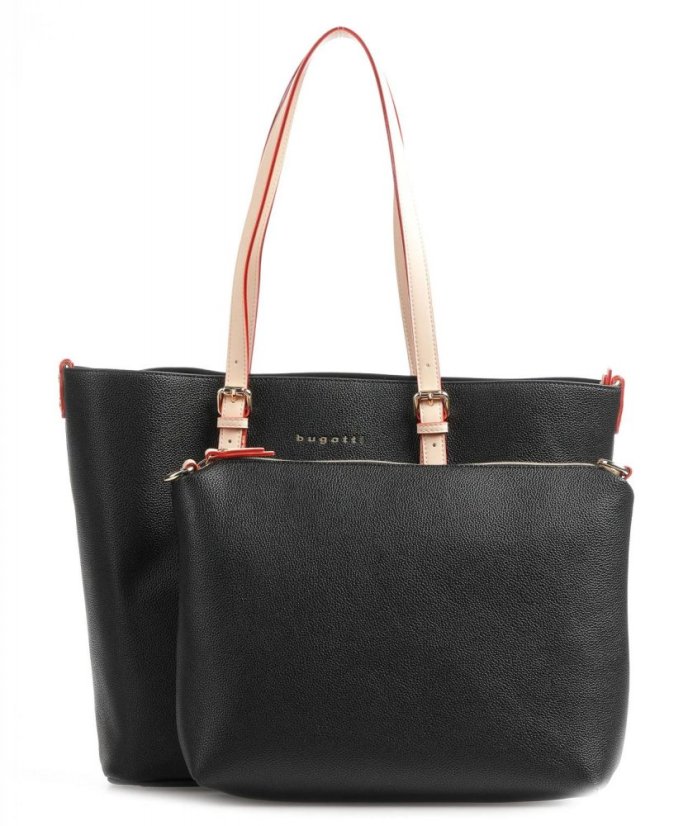 Bugatti Ella Shopper L 49362501 černá velká kabelka
