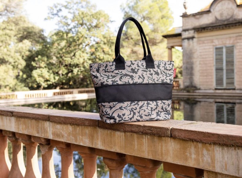 Elegantní nákupní kabelka  Reisenthel Shopper e1 baroque marble RJ7061