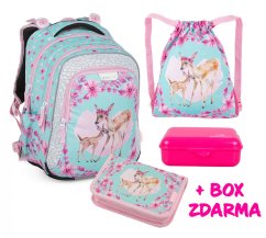 Bagmaster Malý Set Lumi 23 A + box na svačinu