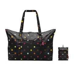 Reisenthel mini maxi travelbag dots AG7009 – skládací cestovní taška 30 l