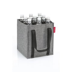 Nákupní taška na lahve Reisenthel Bottlebag twist silver ZJ7052