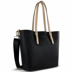 Bugatti Ella Shopper L 49362501 černá velká kabelka
