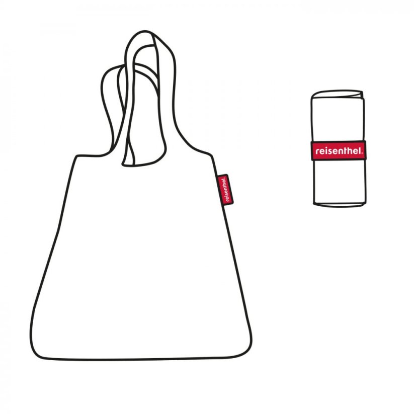 Nákupní taška Reisenthel Mini Maxi shopper black AT7003