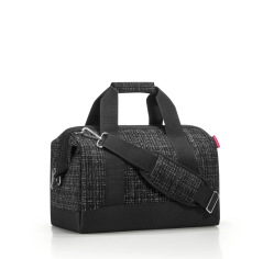 Cestovní taška Reisenthel Allrounder M bouclé black 18L MS7094