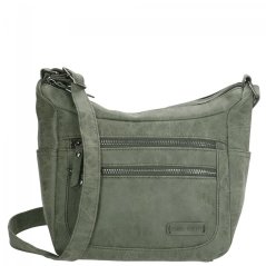 Dámská kabelka přes rameno Enrico Benetti 66343-029 zelená olive