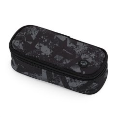 Bagmaster Školní penál NOMAD 25 B – šedo-černý