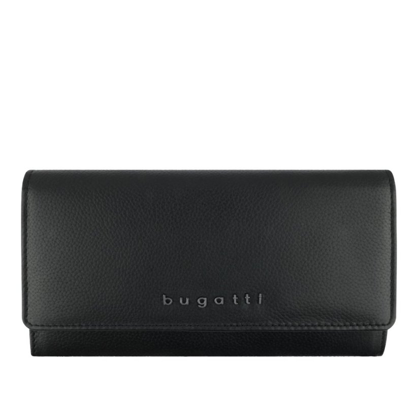 Dámská kožená peněženka Bugatti Bella 49482401 černá