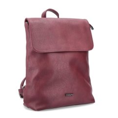 Tangerin Dámský elegantní koženkový batoh do města 8009 bordó