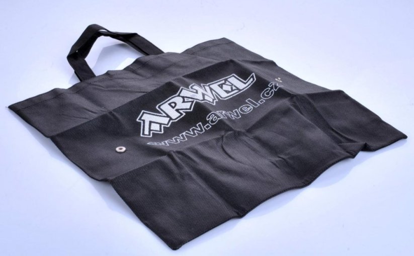 Arwel Pánská kožená etue 611-1080-60 černá
