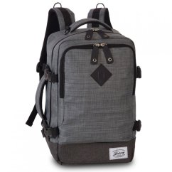 Bestway Cabin pro Small 20 L 40290-2800 šedý batoh do letadla 40 x 25 x 20 cm