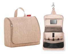 Dámská velká cestovní kosmetická taška Reisenthel toiletbag XL twist coffee WO6041