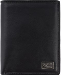 Camel Active Pánská kožená peněženka RFID SAFE 276-703-60 černá