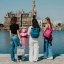 American Tourister Urban Groove 17 l žlutý 143779-1924
