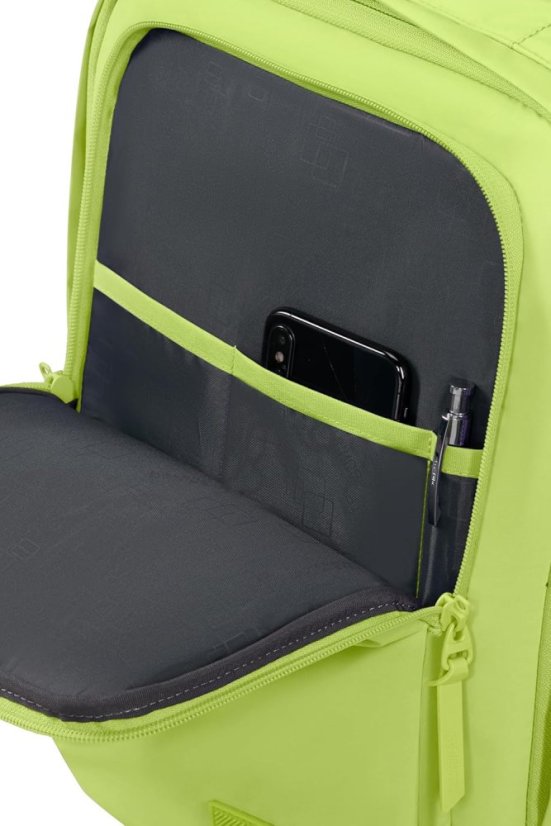 Batoh American Tourister TAKE2CABIN S/M 40 cm Hyper Lime 26,5 l  160320-A991