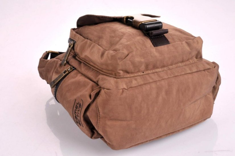 Camel Active taška na rameno B00-606-25 nugátová