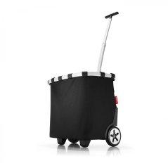 Reisenthel moderní nákupní košík na kolečkách CARRYCRUISER black OE7003
