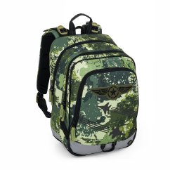 Bagmaster Školní batoh ALFA 25 B stíhačky