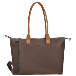 Enrico Benetti Claire Shopper - Stylová velká hnědá kabelka 25001-006