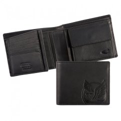 Camel Active Pánská kožená peněženka RFID SAFE černá 280-702-60