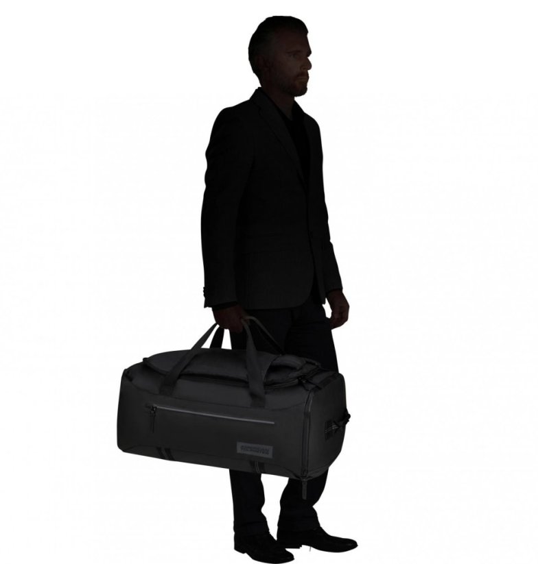 Cestovní taška TRAILGO DUFFLE M black 54l 151338-1041