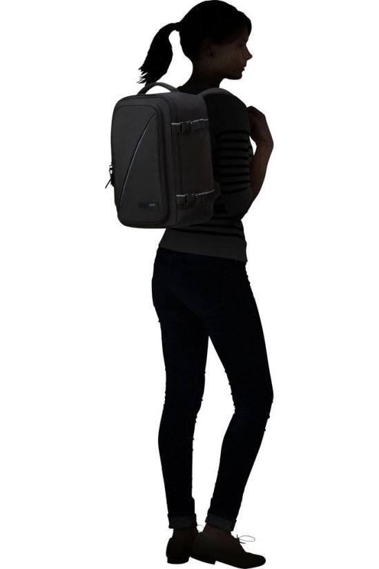 American Tourister Take2Cabin S Black 40 × 25 × 20 cm 149174-1041