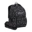 Bagmaster školní set NOMAD 25 A – černo-bílý (batoh + penál)