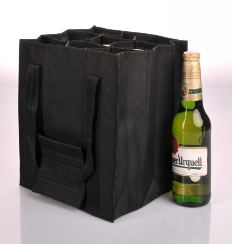 Nákupní taška na pivo Reisenthel bottlebag black ZJ7003