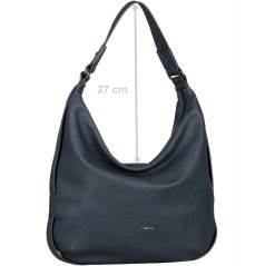 Velká kabelka Gabor MALU Hobo bag 8724-53 tmavě modrá