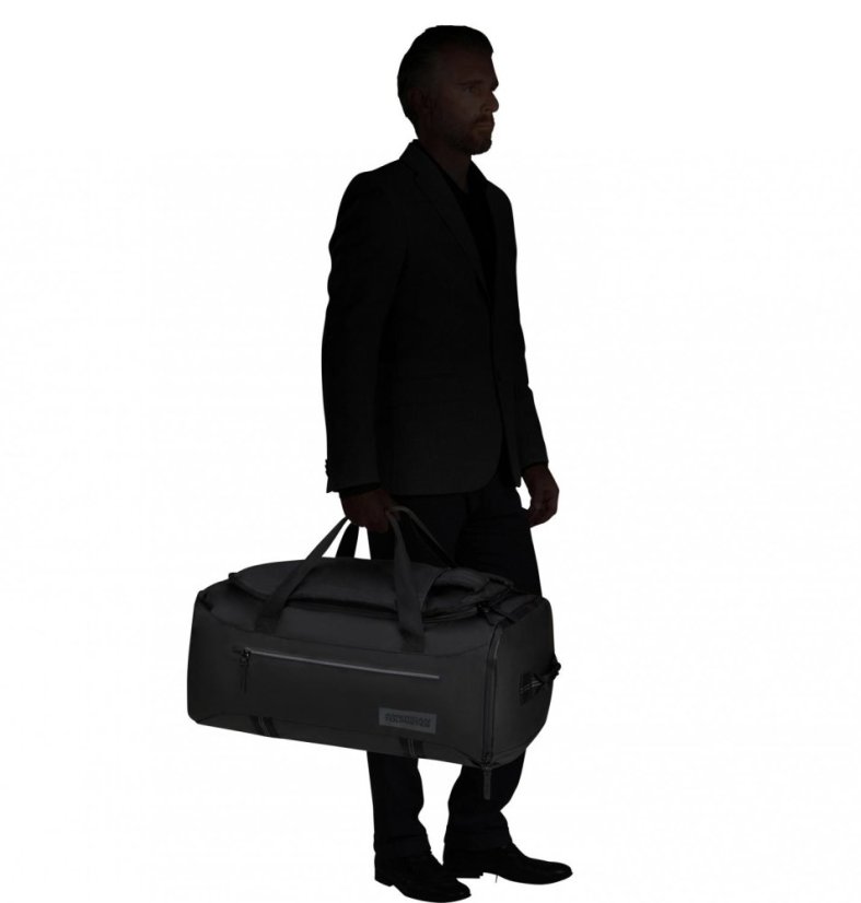 American Tourister Cestovní taška TRAILGO DUFFLE M black 54l 151338-1041