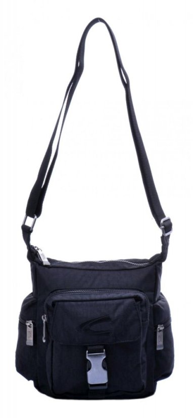 Camel Active Sportovní taška na rameno B00-606-60 černá