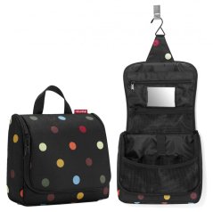 Kosmetická taška Reisenthel Toiletbag Dots WH7009 – závěsná cestovní toaletní taška