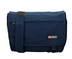 Pánská taška do práce modrá 54133-002