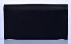 Kožená kasírka 1610 černá