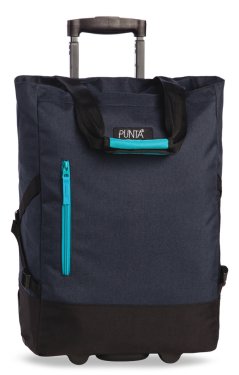 Fabrizio nákupní taška na kolečkách 10183-5000 Punta Wheel Dunkelblau - poslední kus