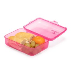Bagmaster Box na svačinu Lunch Box 22 A růžový