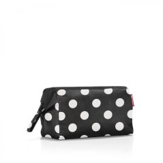 Taštička na kosmetiku Reisenthel Travelcosmetic dots white WC7073