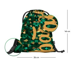 Sáček na tělocvik Skate Polygon A-32890