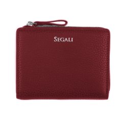 Dámská peněženka kožená SEGALI 7412 Portwine