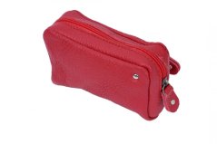 New Bags Leather kožená klíčenka SL-604 červená
